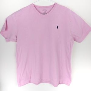 Polo by Ralph Lauren  T-Shirt Pink Men Size L
